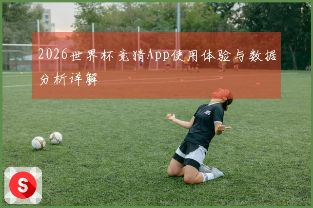 2026世界杯竞猜App使用体验与数据分析详解