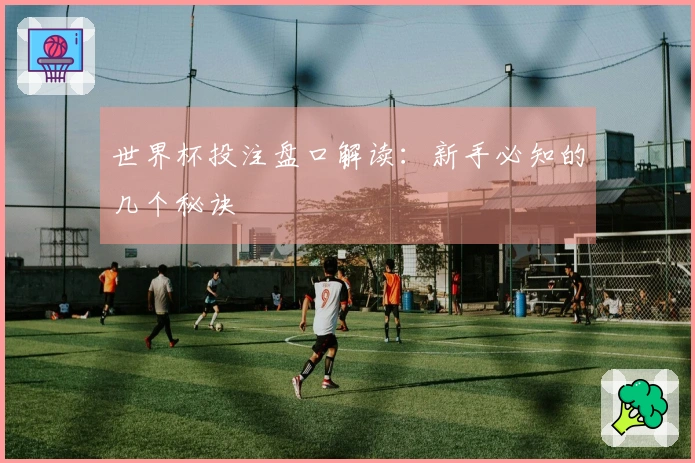世界杯投注盘口解读：新手必知的几个秘诀