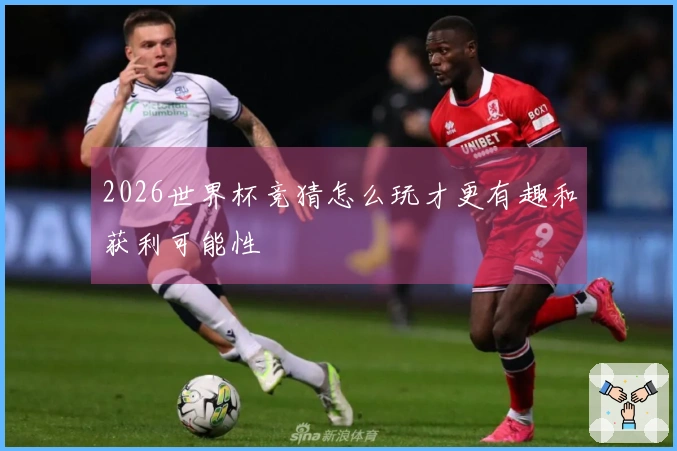 2026世界杯竞猜怎么玩才更有趣和获利可能性